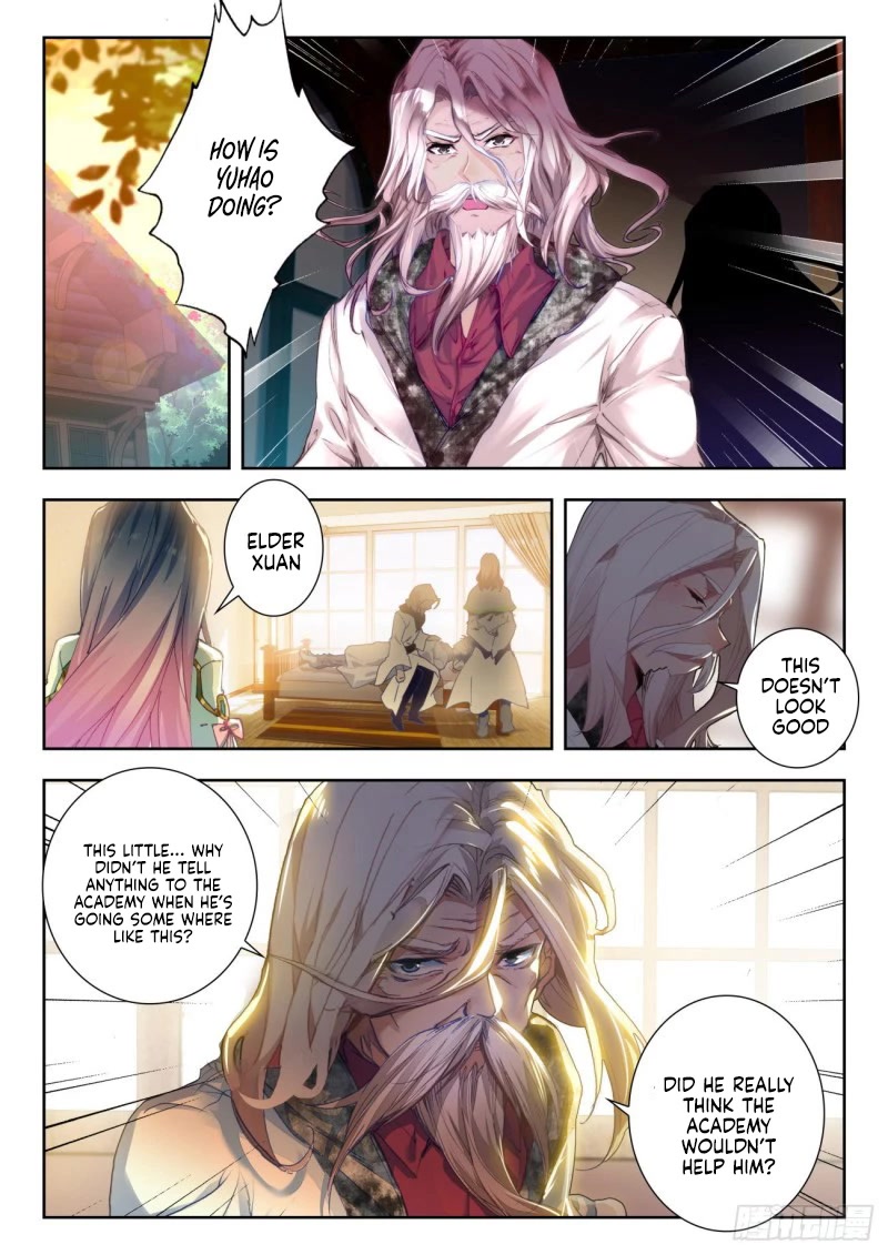 Douluo Dalu II - Jueshui Tangmen Chapter 328 page 3 - Chapter 328