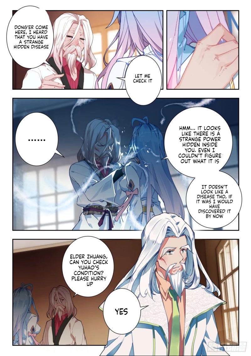 Douluo Dalu II - Jueshui Tangmen Chapter 328 page 4 - Chapter 328