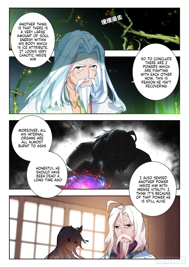Douluo Dalu II - Jueshui Tangmen Chapter 328 page 6 - Chapter 328