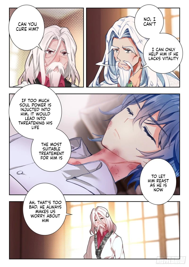 Douluo Dalu II - Jueshui Tangmen Chapter 328 page 7 - Chapter 328