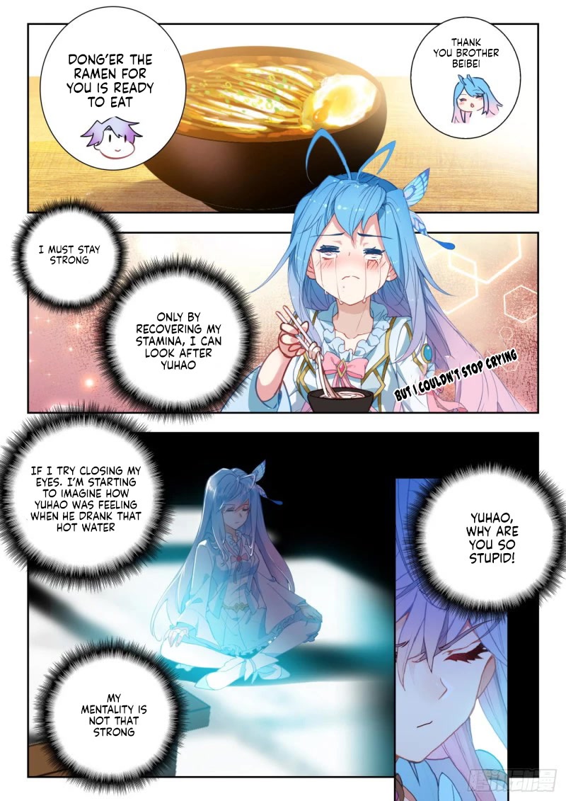 Douluo Dalu II - Jueshui Tangmen Chapter 328 page 8 - Chapter 328