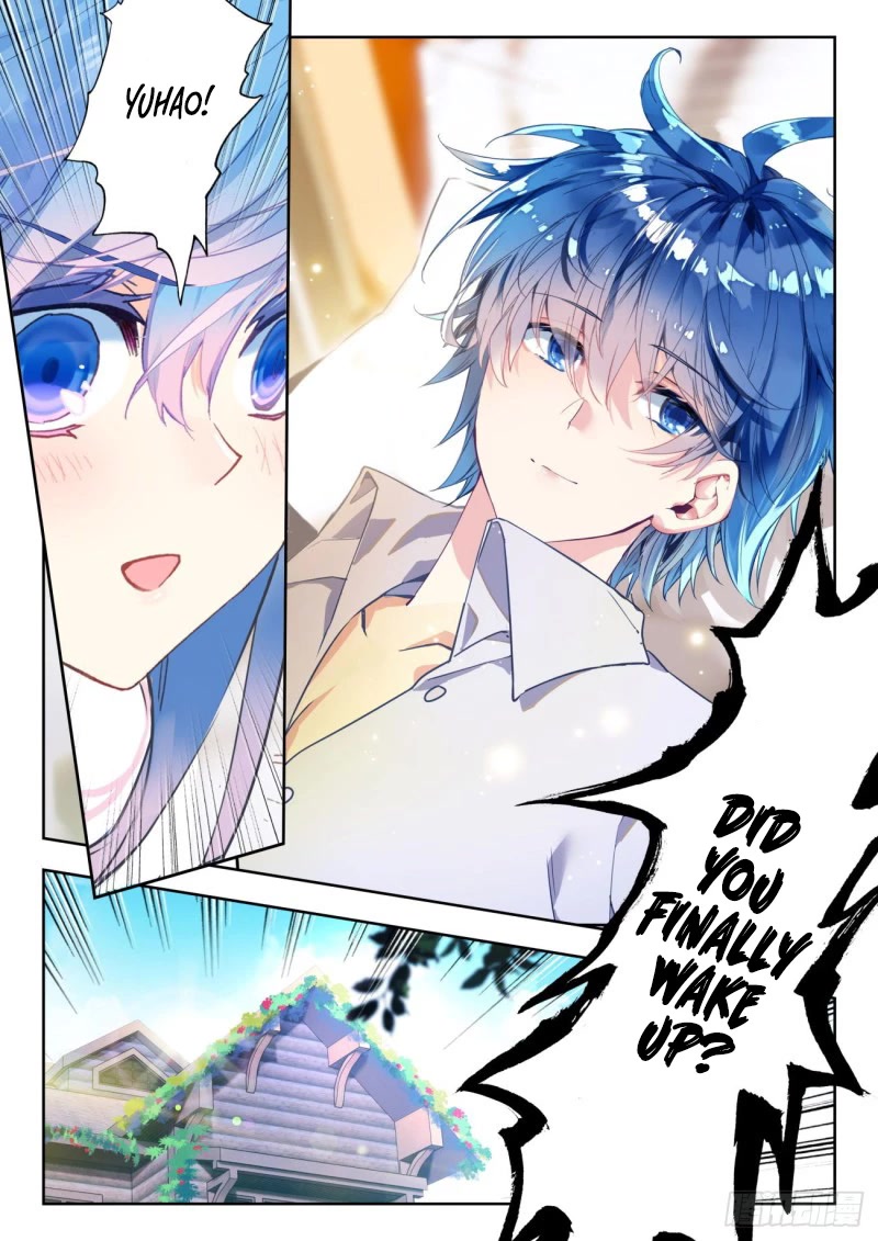 Douluo Dalu II - Jueshui Tangmen Chapter 329 page 10 - Chapter 329