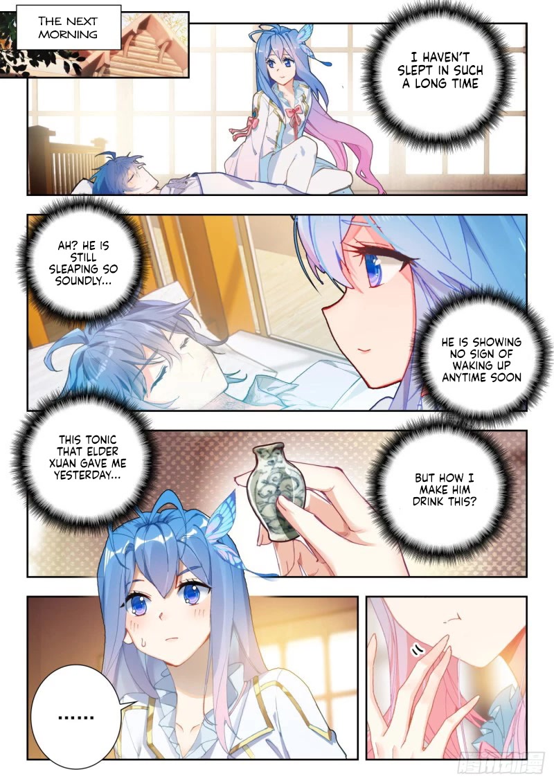 Douluo Dalu II - Jueshui Tangmen Chapter 329 page 3 - Chapter 329