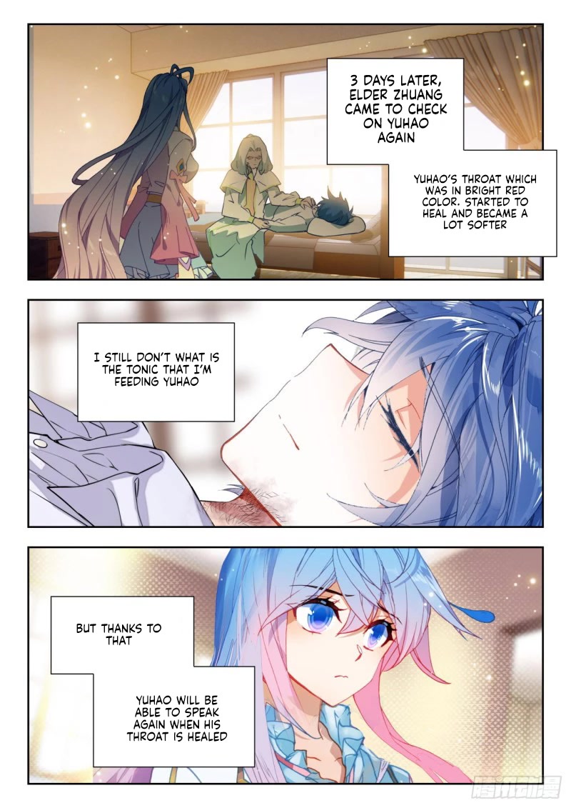 Douluo Dalu II - Jueshui Tangmen Chapter 329 page 5 - Chapter 329
