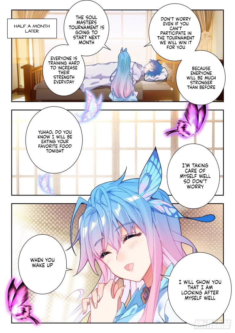 Douluo Dalu II - Jueshui Tangmen Chapter 329 page 6 - Chapter 329