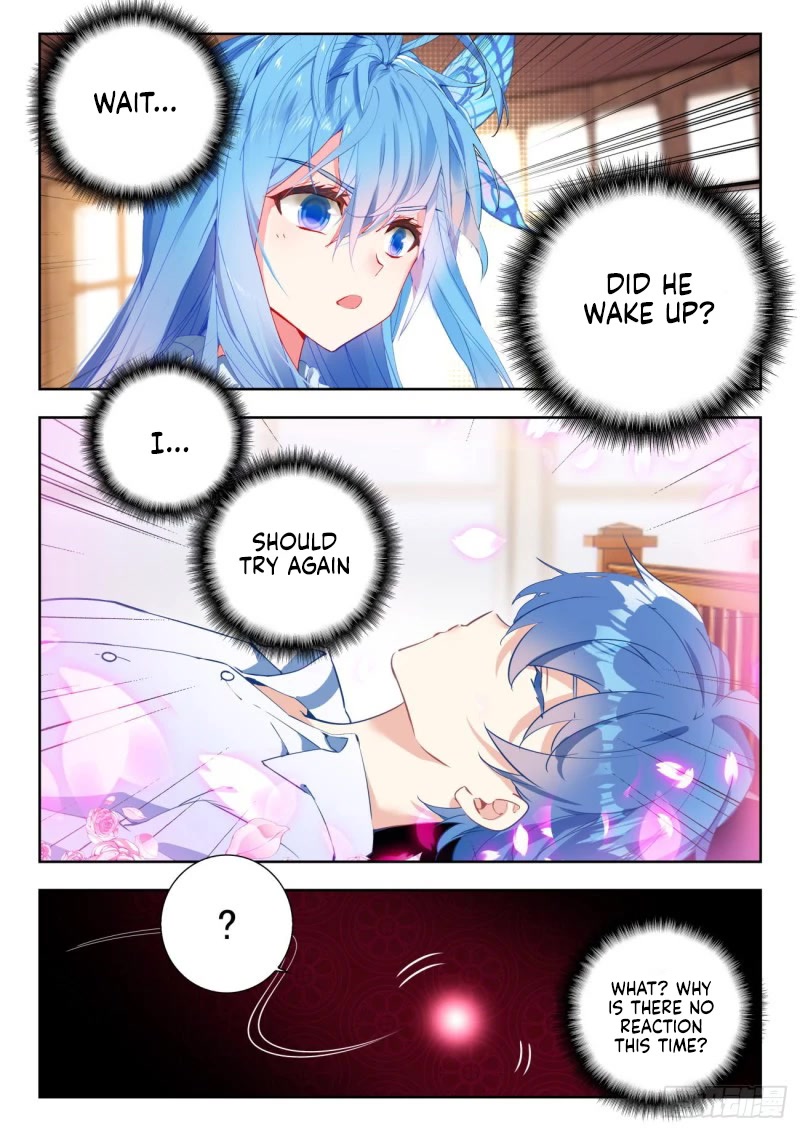 Douluo Dalu II - Jueshui Tangmen Chapter 329 page 8 - Chapter 329