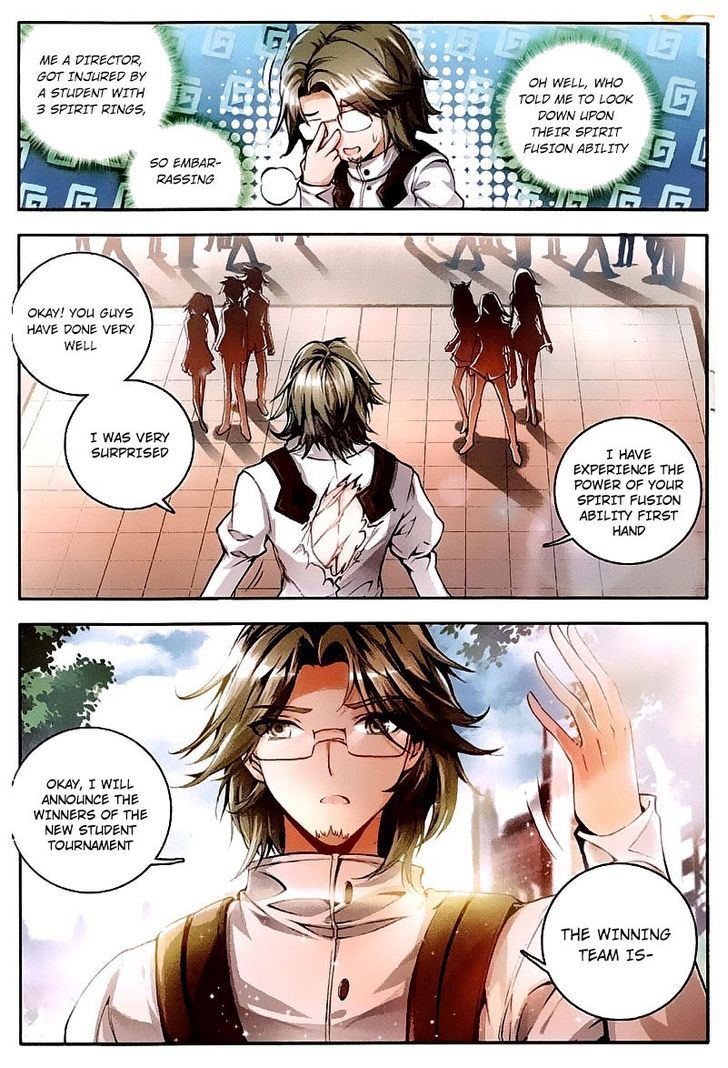 Douluo Dalu II - Jueshui Tangmen Chapter 33 page 10 - Chapter 33