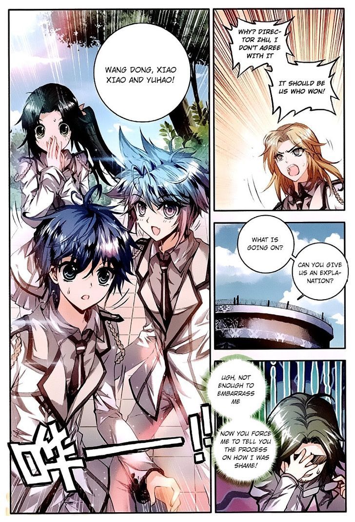 Douluo Dalu II - Jueshui Tangmen Chapter 33 page 11 - Chapter 33