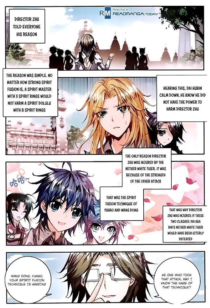 Douluo Dalu II - Jueshui Tangmen Chapter 33 page 12 - Chapter 33