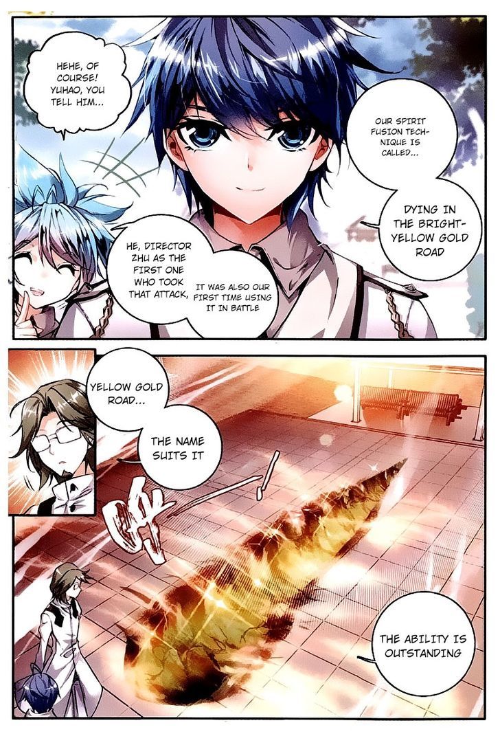 Douluo Dalu II - Jueshui Tangmen Chapter 33 page 13 - Chapter 33