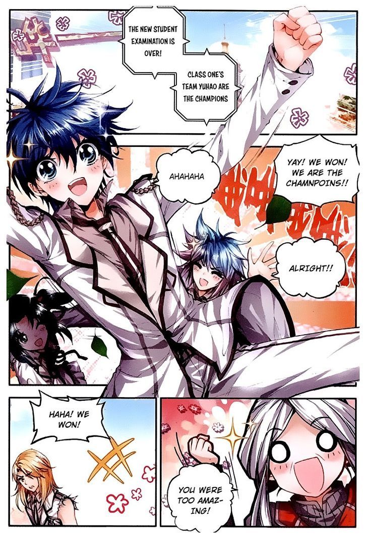 Douluo Dalu II - Jueshui Tangmen Chapter 33 page 14 - Chapter 33