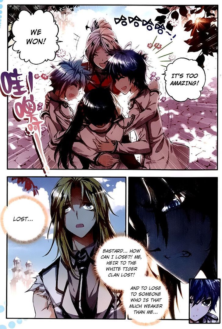 Douluo Dalu II - Jueshui Tangmen Chapter 33 page 15 - Chapter 33
