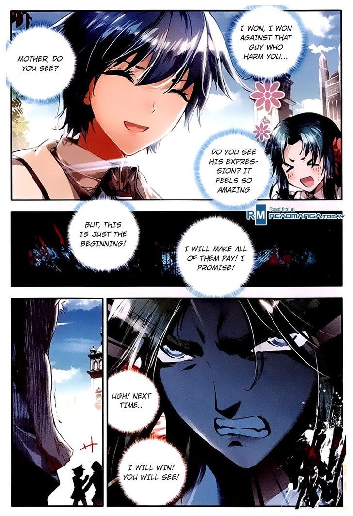 Douluo Dalu II - Jueshui Tangmen Chapter 33 page 16 - Chapter 33