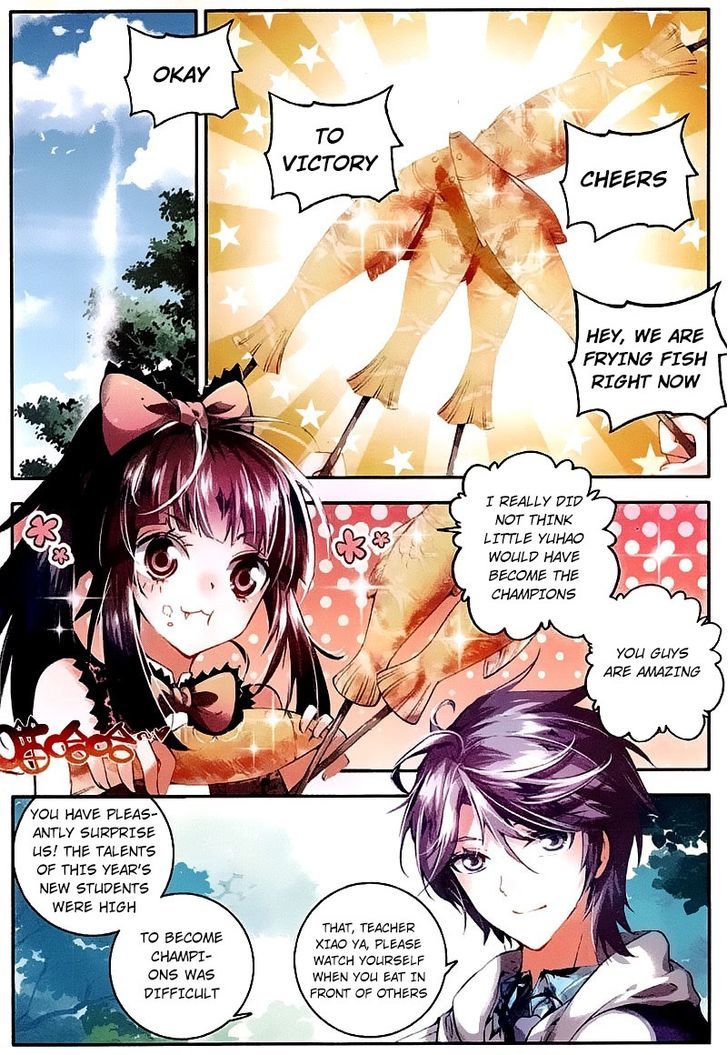 Douluo Dalu II - Jueshui Tangmen Chapter 33 page 17 - Chapter 33