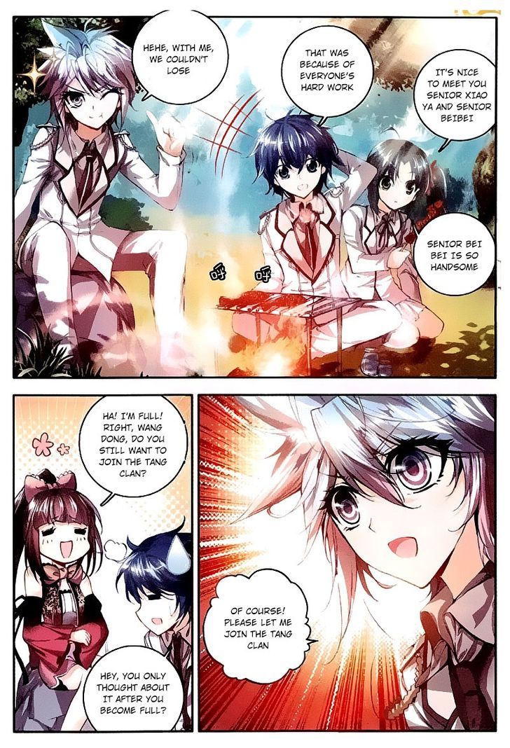 Douluo Dalu II - Jueshui Tangmen Chapter 33 page 18 - Chapter 33