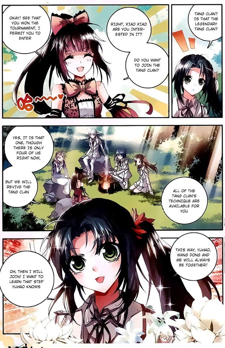 Douluo Dalu II - Jueshui Tangmen Chapter 33 page 19 - Chapter 33