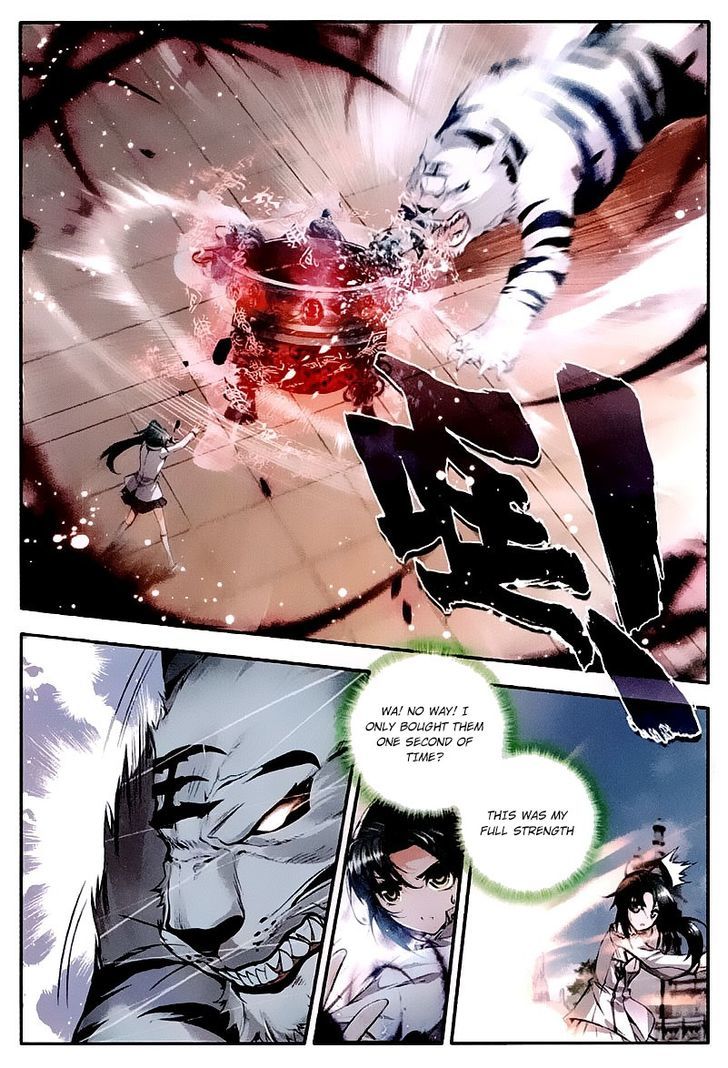 Douluo Dalu II - Jueshui Tangmen Chapter 33 page 2 - Chapter 33