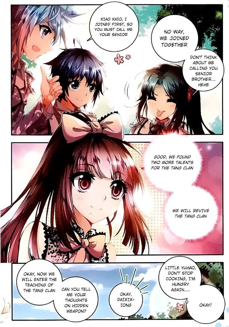 Douluo Dalu II - Jueshui Tangmen Chapter 33 page 20 - Chapter 33