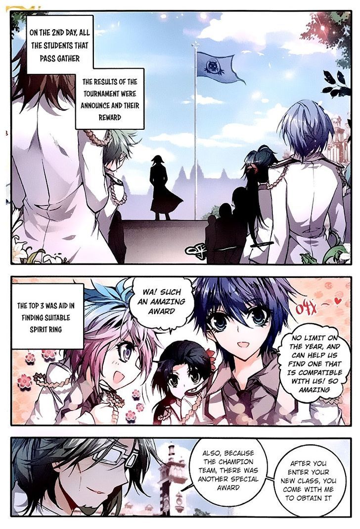 Douluo Dalu II - Jueshui Tangmen Chapter 33 page 21 - Chapter 33