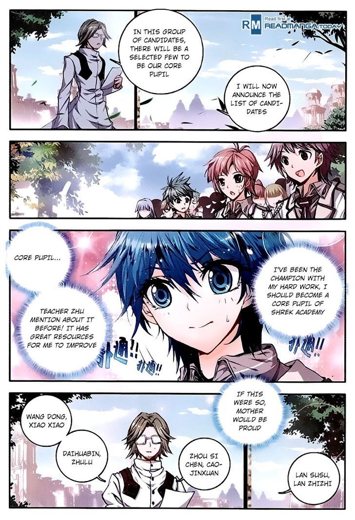 Douluo Dalu II - Jueshui Tangmen Chapter 33 page 22 - Chapter 33