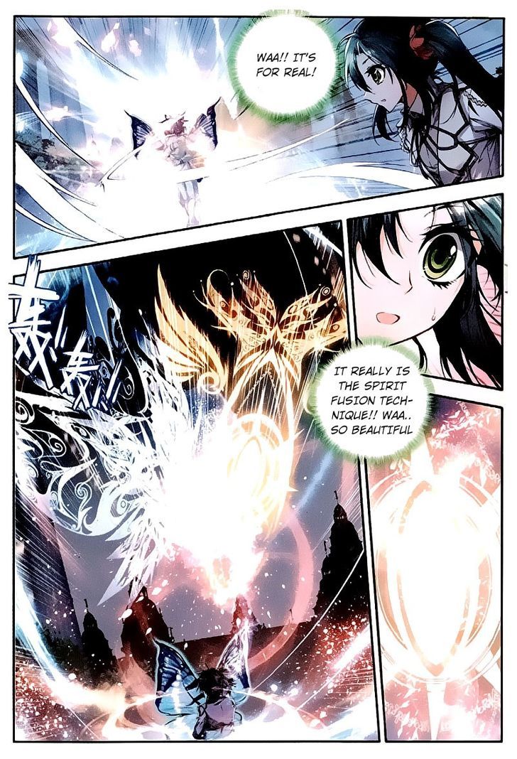 Douluo Dalu II - Jueshui Tangmen Chapter 33 page 3 - Chapter 33