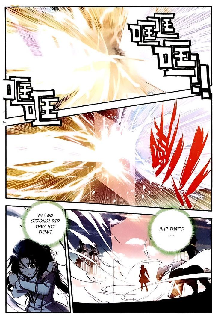 Douluo Dalu II - Jueshui Tangmen Chapter 33 page 5 - Chapter 33