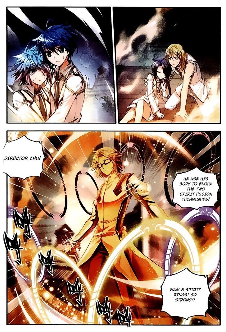Douluo Dalu II - Jueshui Tangmen Chapter 33 page 6 - Chapter 33