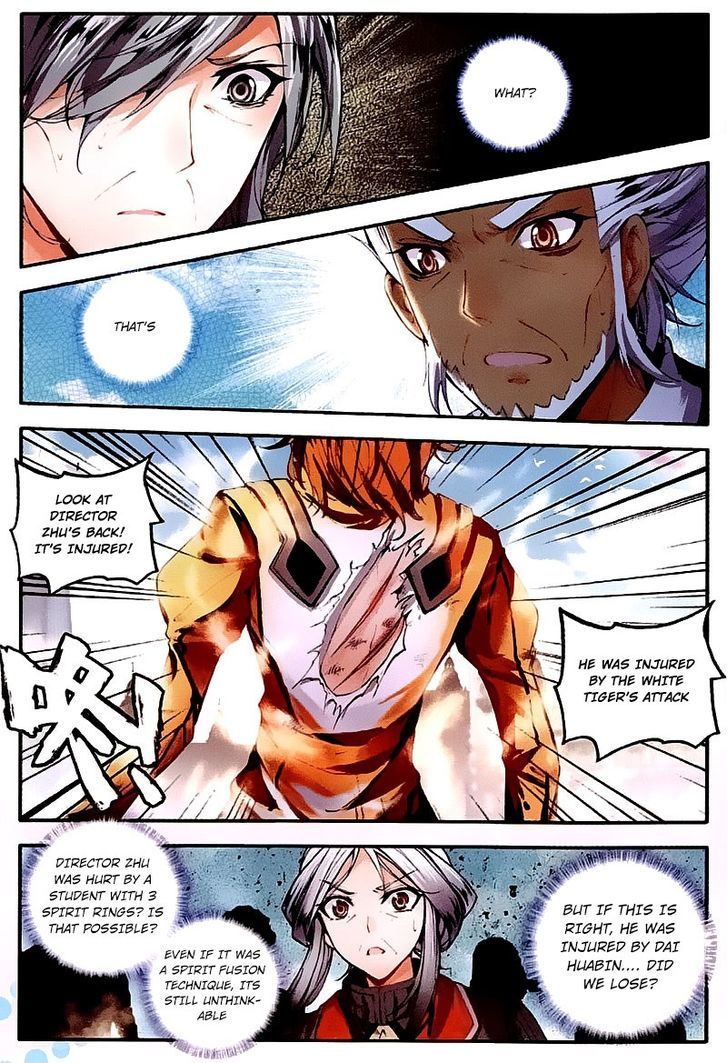 Douluo Dalu II - Jueshui Tangmen Chapter 33 page 7 - Chapter 33