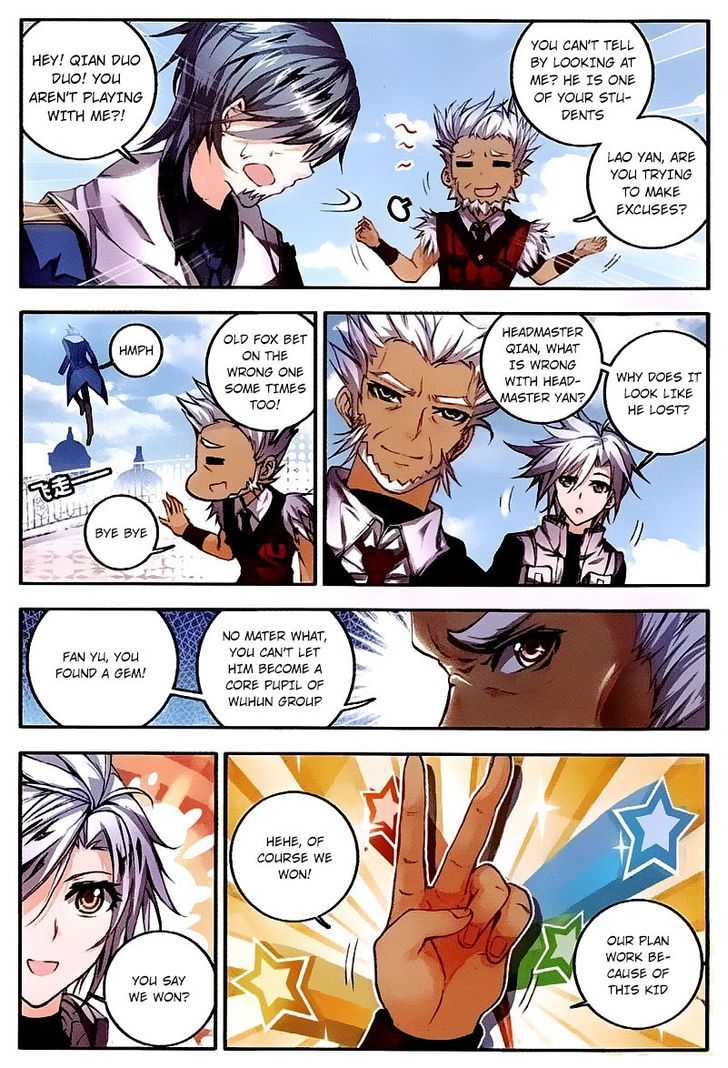 Douluo Dalu II - Jueshui Tangmen Chapter 33 page 8 - Chapter 33
