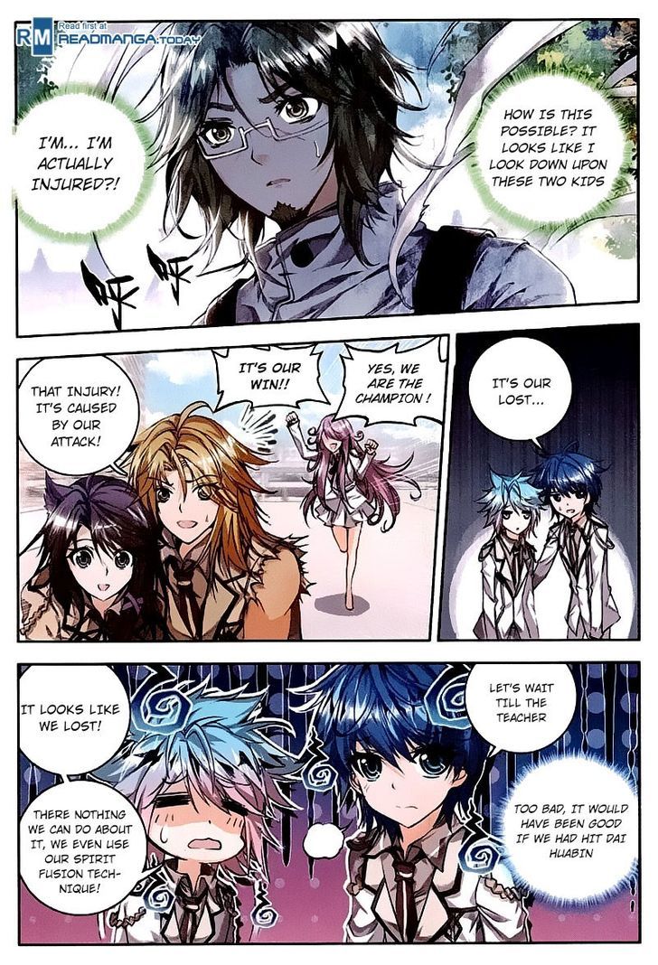 Douluo Dalu II - Jueshui Tangmen Chapter 33 page 9 - Chapter 33