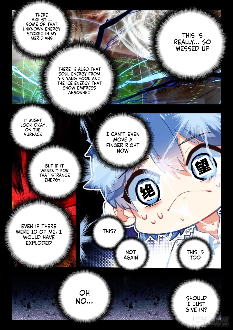 Douluo Dalu II - Jueshui Tangmen Chapter 330 page 10 - Chapter 330