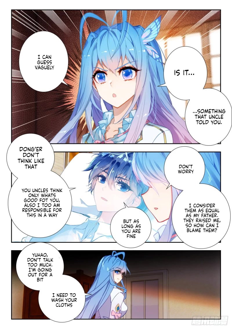 Douluo Dalu II - Jueshui Tangmen Chapter 330 page 6 - Chapter 330
