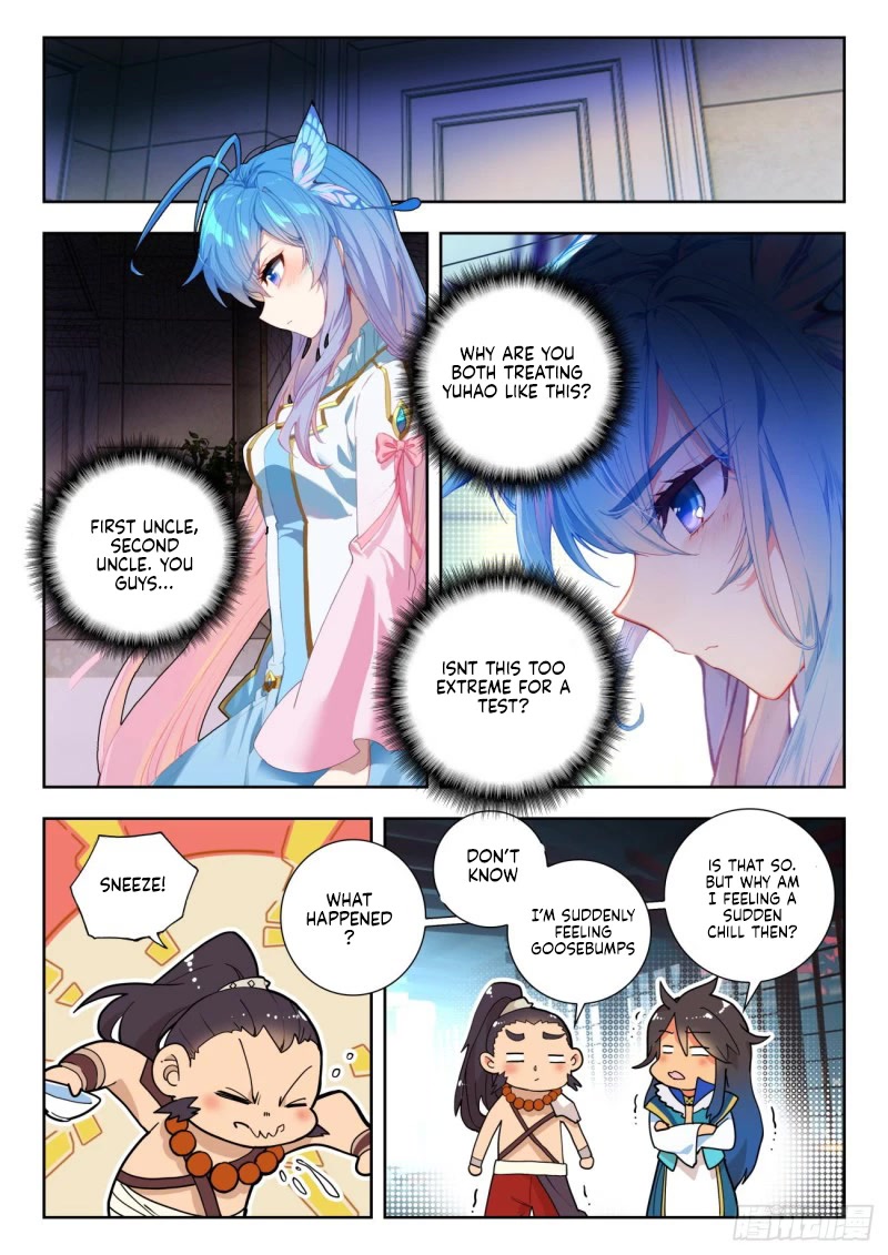 Douluo Dalu II - Jueshui Tangmen Chapter 330 page 7 - Chapter 330