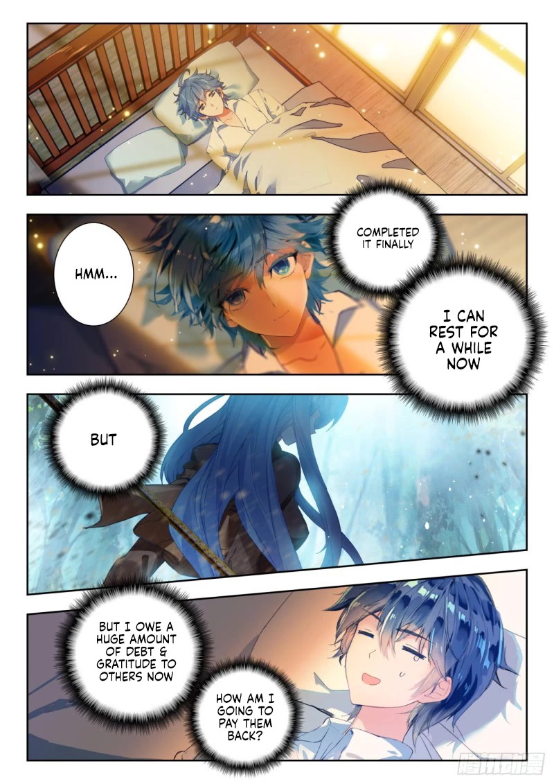 Douluo Dalu II - Jueshui Tangmen Chapter 330 page 8 - Chapter 330