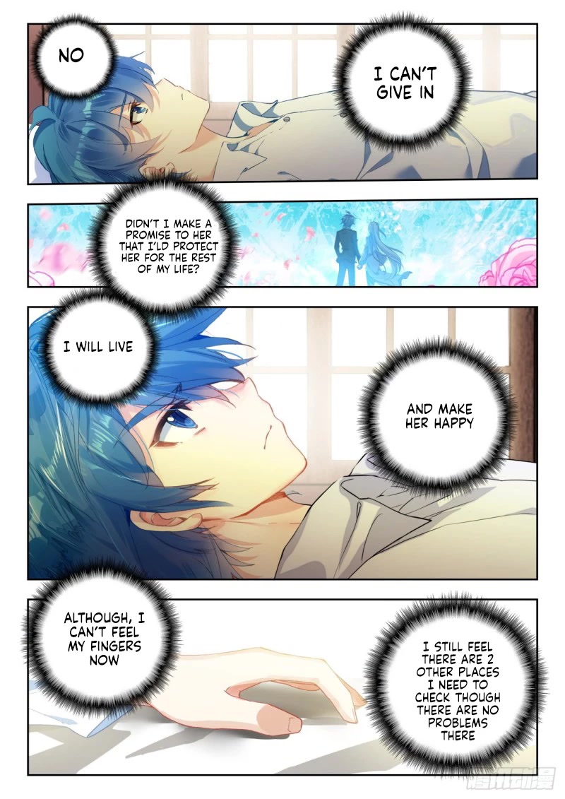 Douluo Dalu II - Jueshui Tangmen Chapter 331 page 3 - Chapter 331