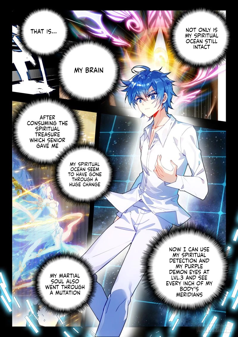 Douluo Dalu II - Jueshui Tangmen Chapter 331 page 4 - Chapter 331