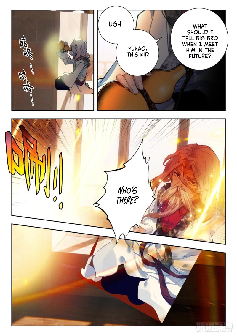 Douluo Dalu II - Jueshui Tangmen Chapter 331 page 8 - Chapter 331