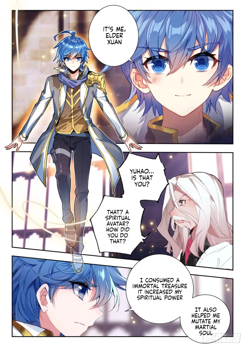 Douluo Dalu II - Jueshui Tangmen Chapter 331 page 9 - Chapter 331