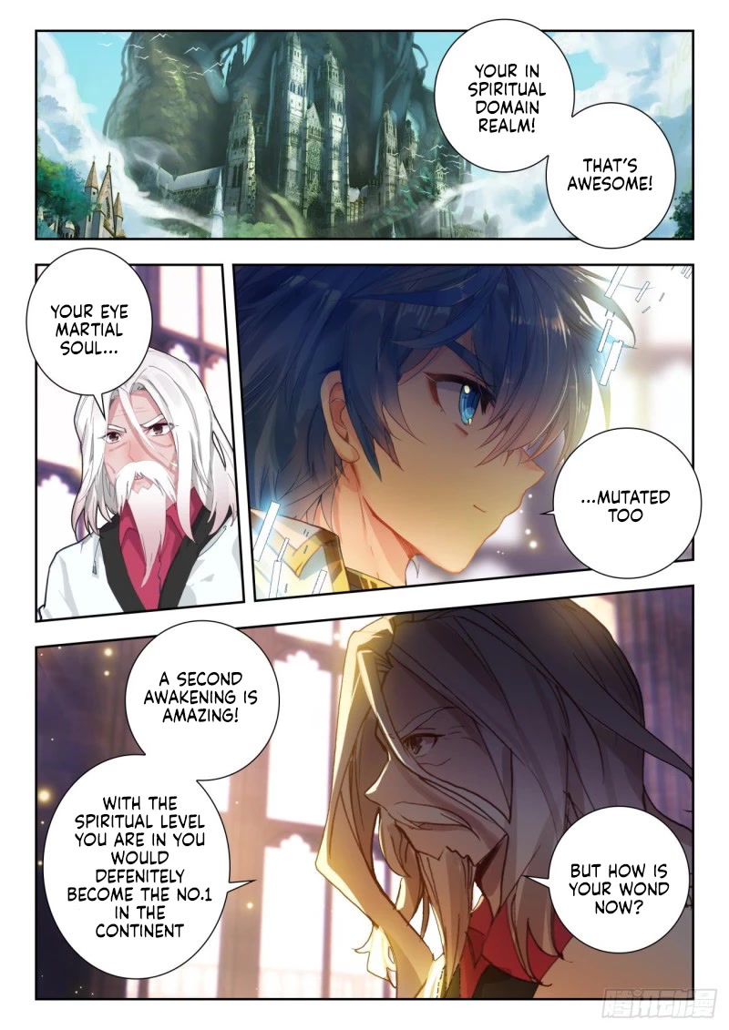 Douluo Dalu II - Jueshui Tangmen Chapter 332 page 3 - Chapter 332
