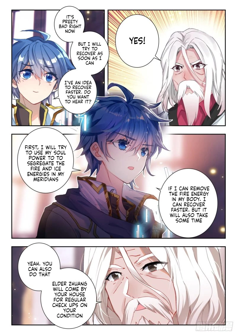 Douluo Dalu II - Jueshui Tangmen Chapter 332 page 4 - Chapter 332