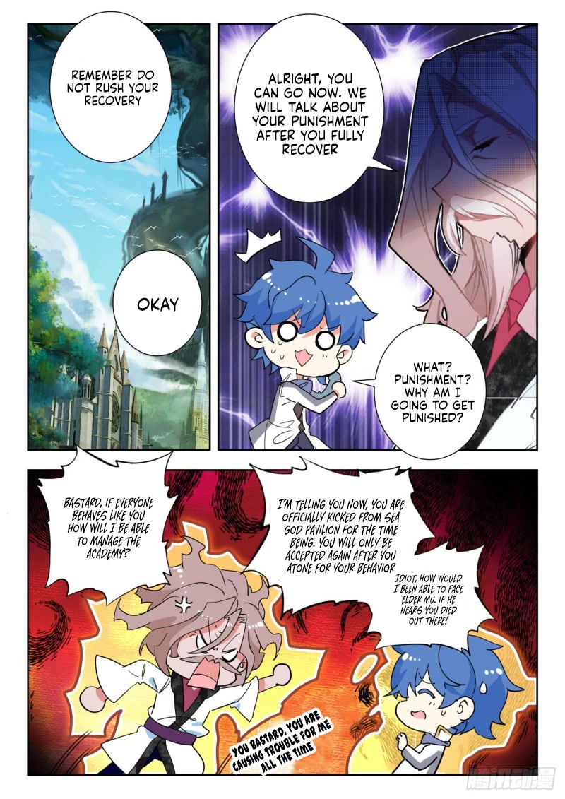 Douluo Dalu II - Jueshui Tangmen Chapter 332 page 5 - Chapter 332