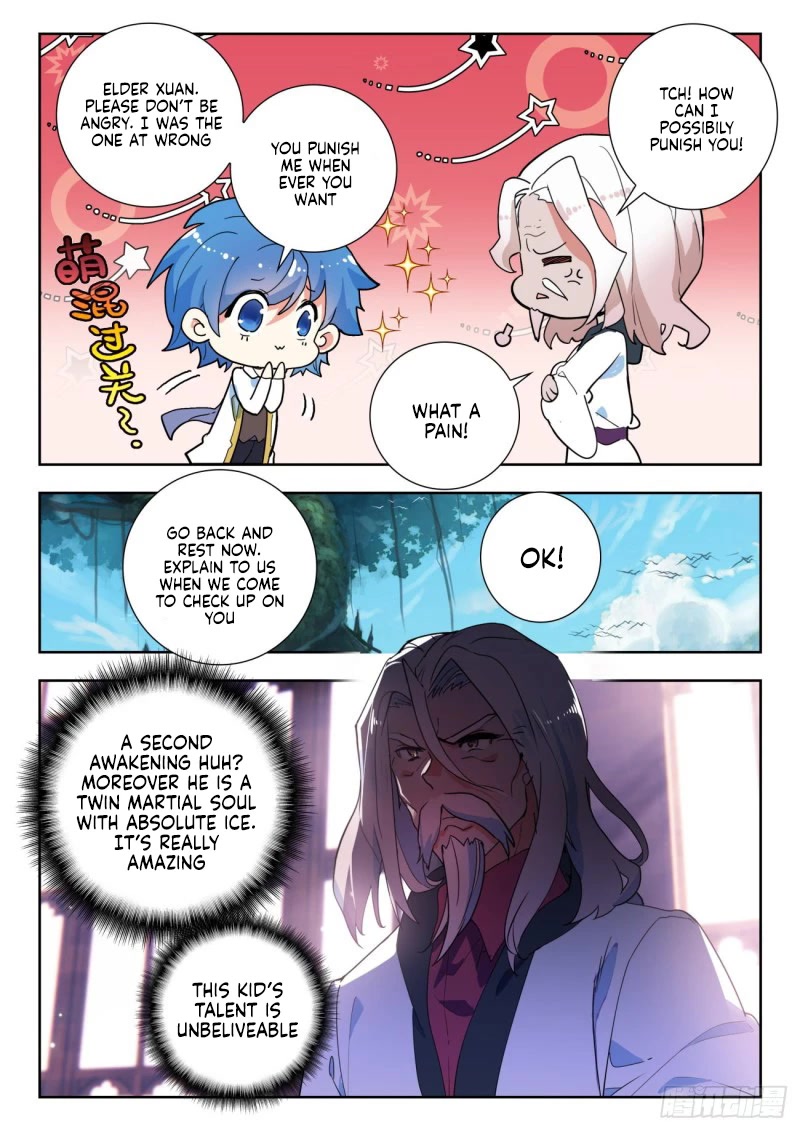 Douluo Dalu II - Jueshui Tangmen Chapter 332 page 6 - Chapter 332