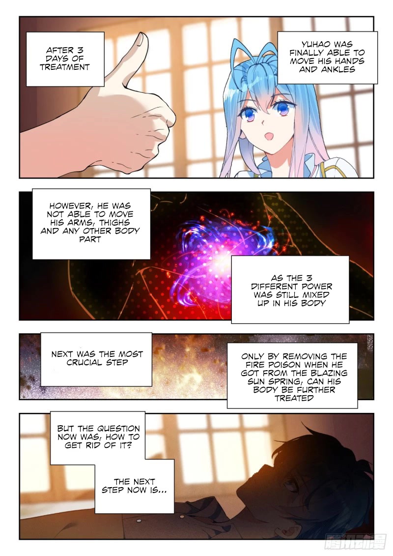 Douluo Dalu II - Jueshui Tangmen Chapter 332 page 9 - Chapter 332