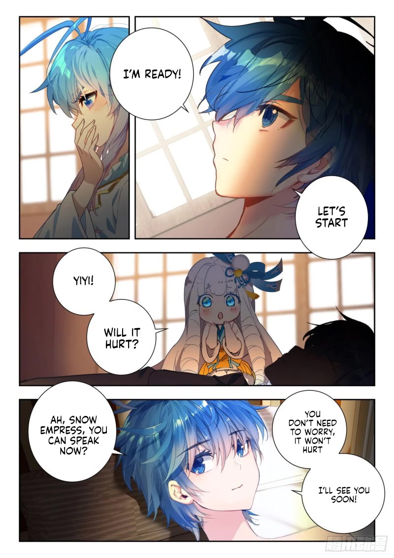 Douluo Dalu II - Jueshui Tangmen Chapter 333 page 3 - Chapter 333