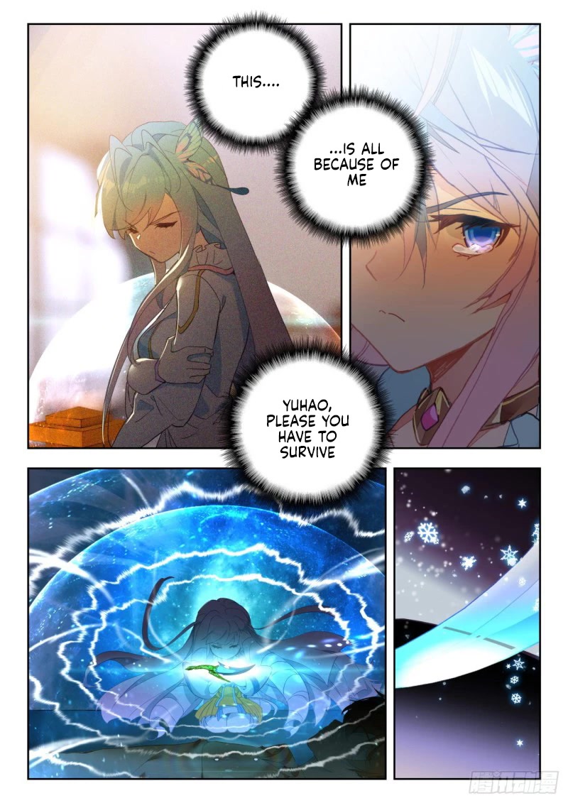 Douluo Dalu II - Jueshui Tangmen Chapter 333 page 6 - Chapter 333