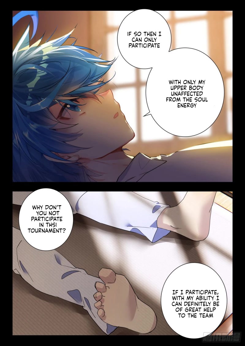 Douluo Dalu II - Jueshui Tangmen Chapter 334 page 10 - Chapter 334
