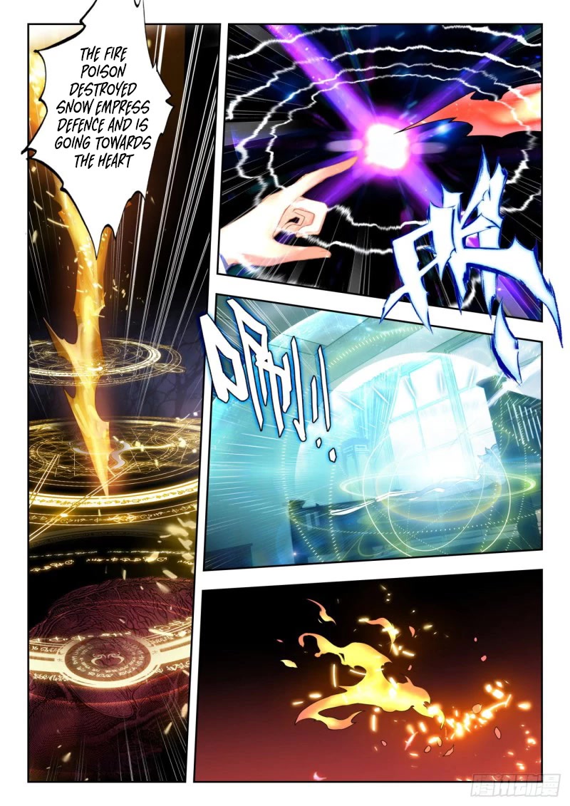 Douluo Dalu II - Jueshui Tangmen Chapter 334 page 3 - Chapter 334