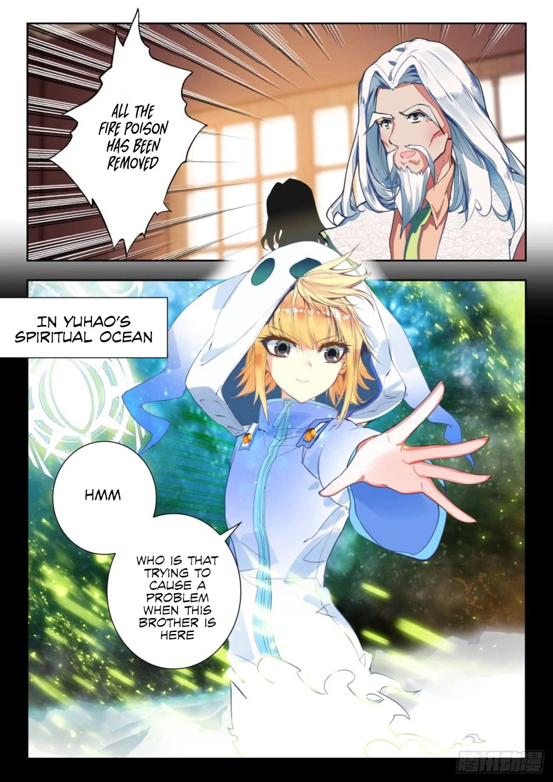 Douluo Dalu II - Jueshui Tangmen Chapter 334 page 4 - Chapter 334