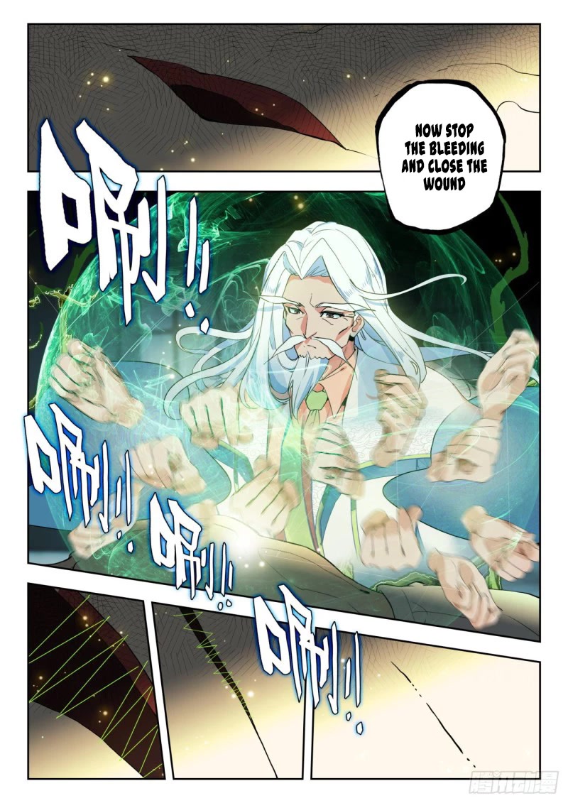 Douluo Dalu II - Jueshui Tangmen Chapter 334 page 5 - Chapter 334