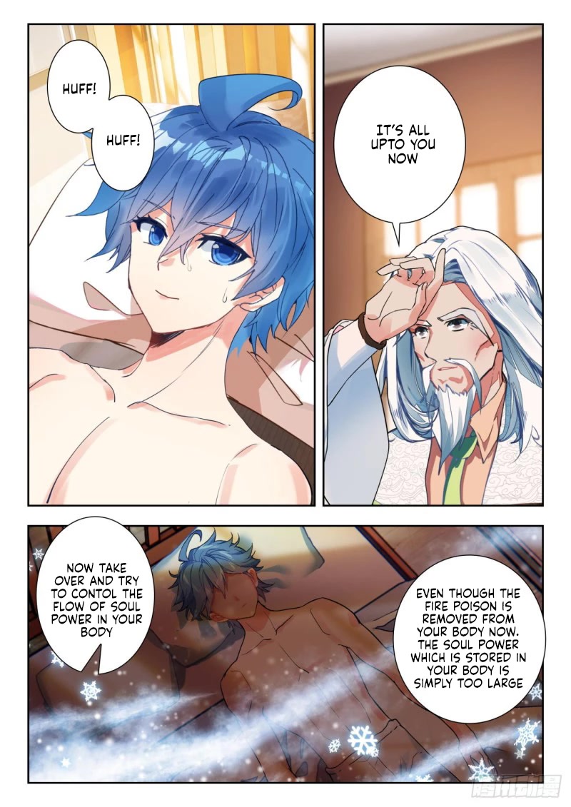 Douluo Dalu II - Jueshui Tangmen Chapter 334 page 7 - Chapter 334